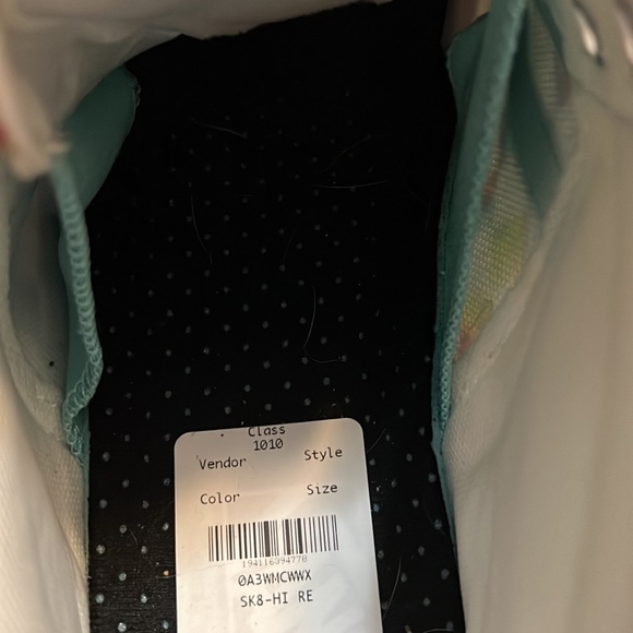 Van’s high top 10.5 - Picture 5 of 5